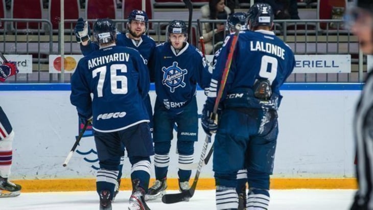 «Адмирал» по буллитам обыграл «Северсталь»