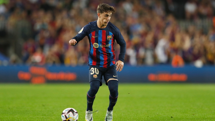 Гави сможет сыграть в матче с «Баварией»