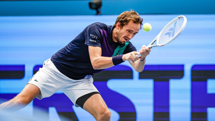 Медведев квалифицировался на Итоговый турнир ATP