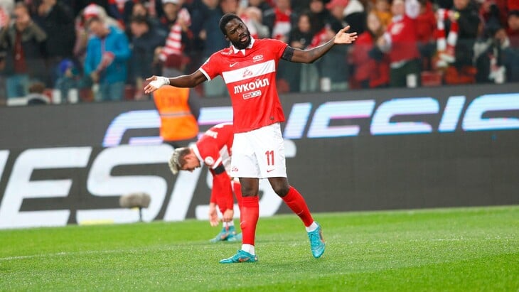 Николсон: В РПЛ я буду играть только в «Спартаке»