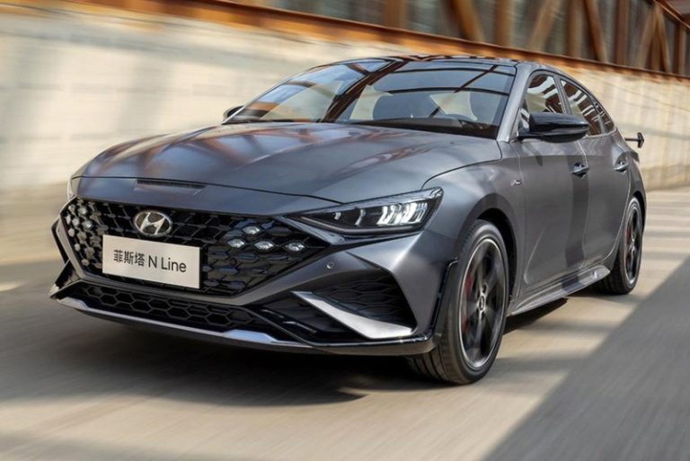 Седан Hyundai Lafesta обновлен во второй раз: теперь N Line