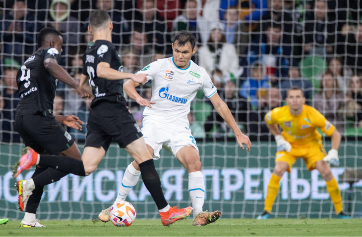 В трех минутах от чуда. Кузяев выцарапал для «Зенита» победу в Краснодпре