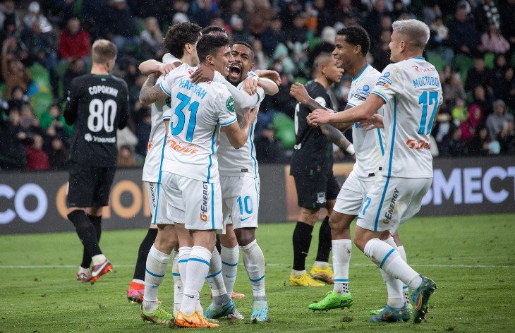 В трех минутах от чуда. Кузяев выцарапал для «Зенита» победу в Краснодпре