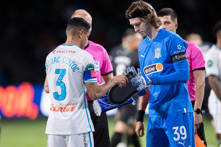 В трех минутах от чуда. Кузяев выцарапал для «Зенита» победу в Краснодпре