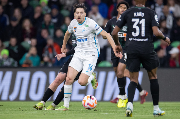 В трех минутах от чуда. Кузяев выцарапал для «Зенита» победу в Краснодпре