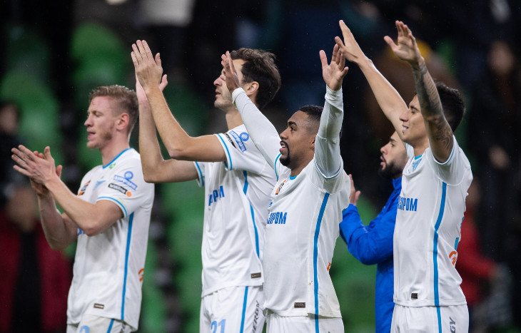 В трех минутах от чуда. Кузяев выцарапал для «Зенита» победу в Краснодпре