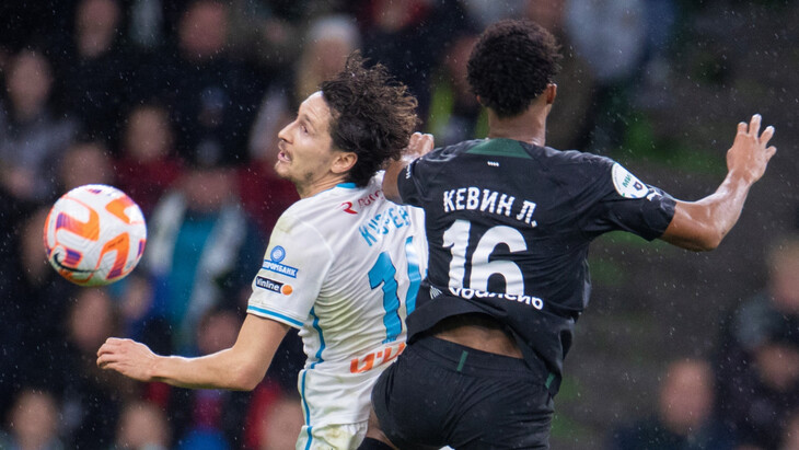 В трех минутах от чуда. Кузяев выцарапал для «Зенита» победу в Краснодпре