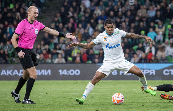 В трех минутах от чуда. Кузяев выцарапал для «Зенита» победу в Краснодпре