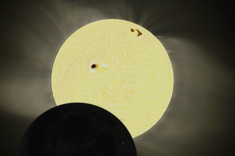 Жители России смогут увидеть частное солнечное затмение 25 октября