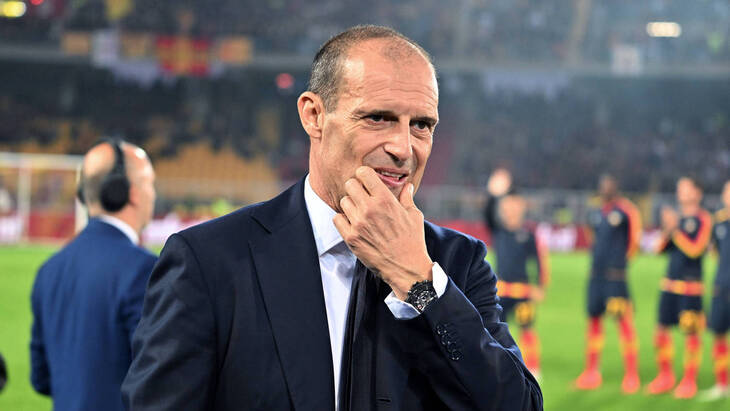 Аллегри после поражения от «ПСЖ»: «Ювентус» проиграл 5 из 6 матчей в ЛЧ и обязаны быть злыми