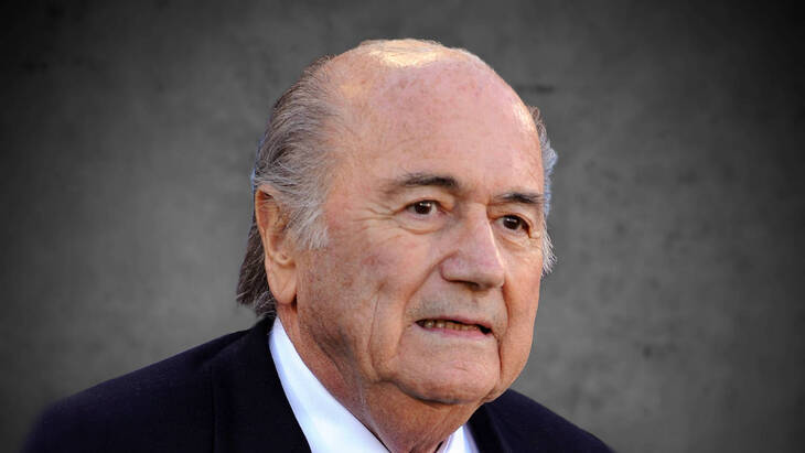 Блаттер: Иран должны были отстранить от ЧМ-2022