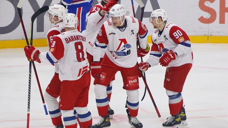 «Локомотив» дома разгромил «Металлург»