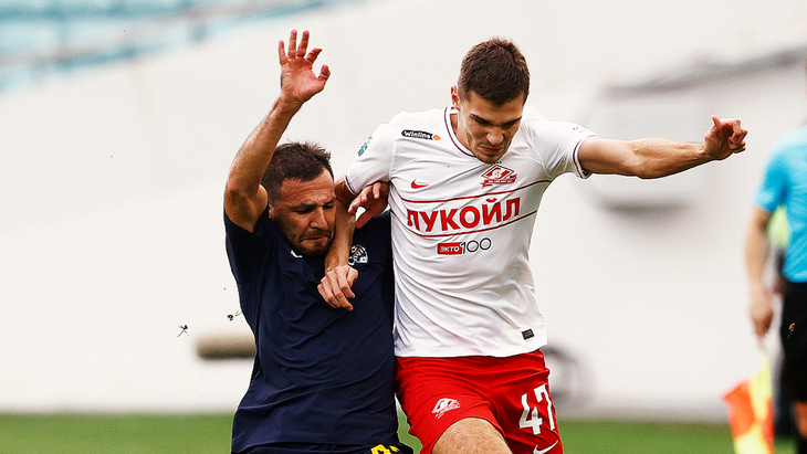 «Спартак» и «Сочи» сыграли вничью