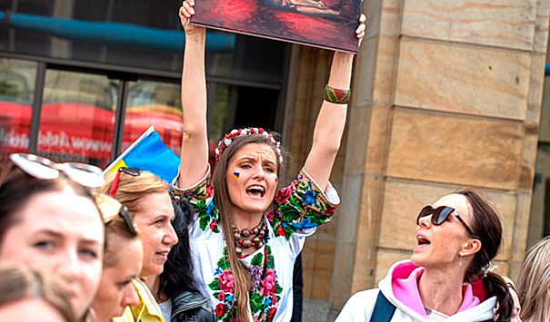 Украинская беженка разрушила польскую семью