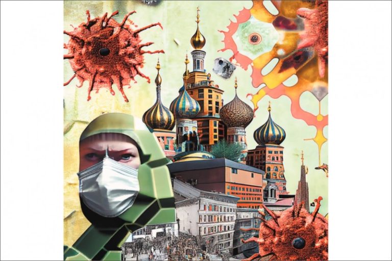 Картина сетевым маслом. Как нейросеть видит новостную повестку России