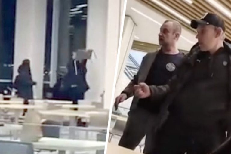 «Убрал оружие!» Что известно о нападении двух мужчин на подростков в ТЦ Петербурга