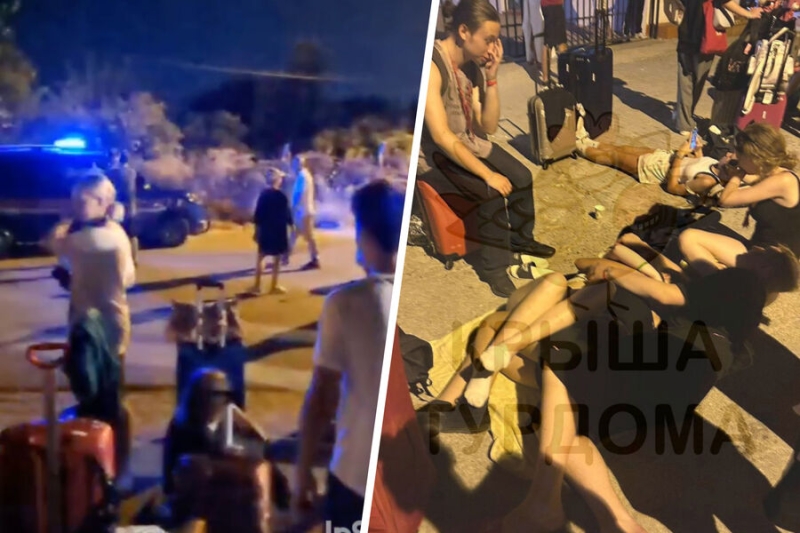 «Спали в автобусе и на лавочках в парке». В Турции 68 российских детей выгнали из отеля среди ночи