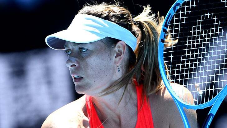 Шарапова: Я всегда болею за Синнера