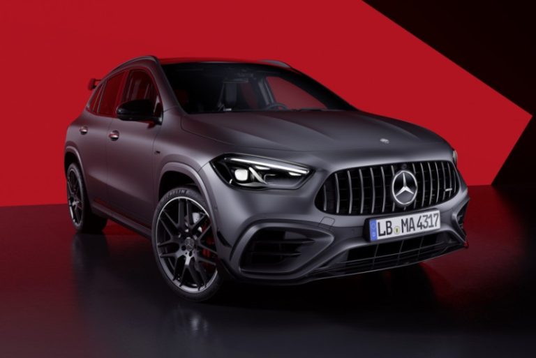 Обновлен самый мощный Mercedes GLA