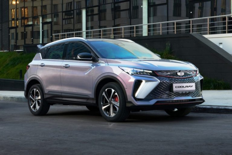 Обновленный Geely Coolray: объявлены цены