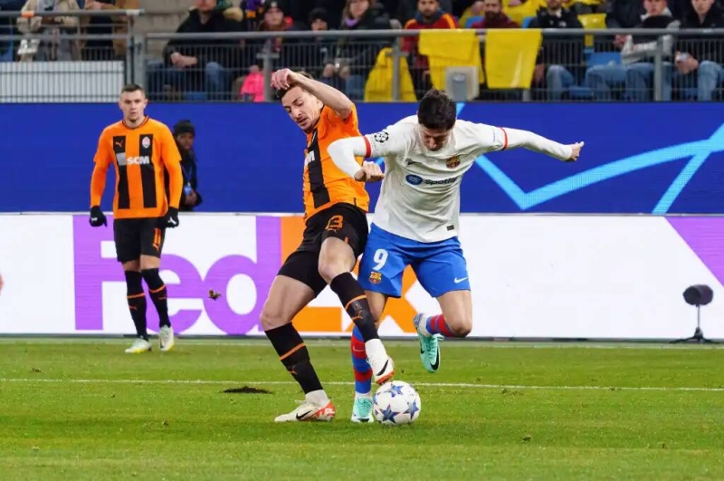 &laquo;Шахтер&raquo; &mdash; &laquo;Барселона&raquo;. Онлайн