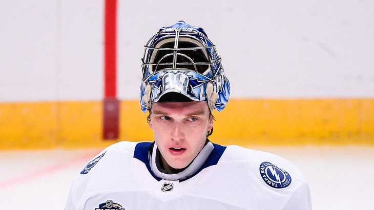 Василевский оценил свою игру в первом матче после травмы