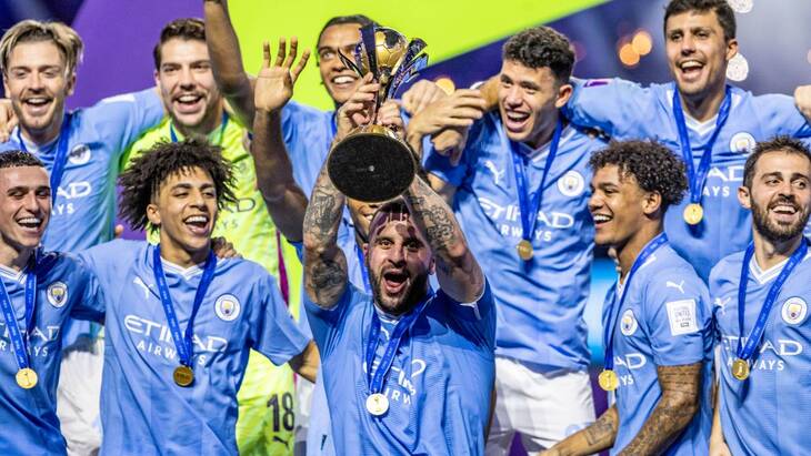 Завершили коллекцию. «Ман Сити» укрепил репутацию «величайшего клуба» победой на клубном ЧМ