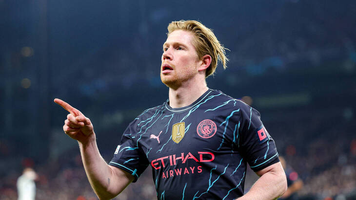 Де Брёйне не намерен покидать «Манчестер Сити» ради переезда в Саудовскую Аравию