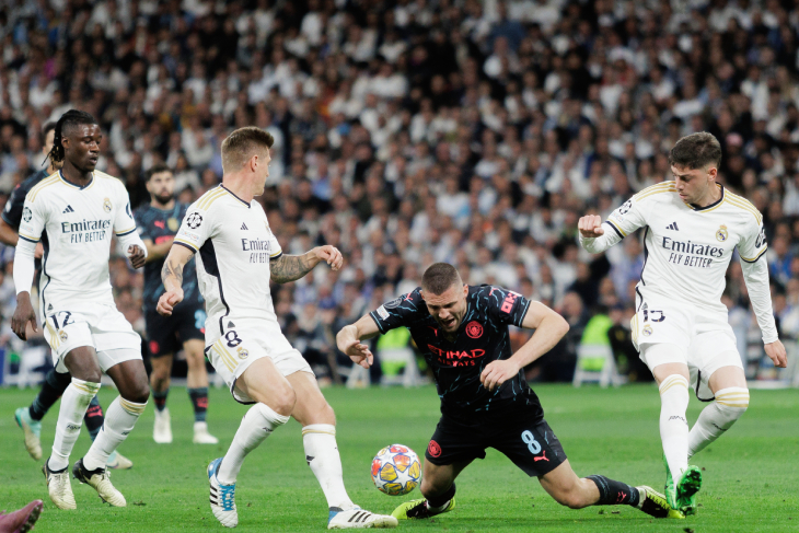Выиграли зрители. &laquo;Манчестер Сити&raquo; и &laquo;Реал&raquo; устроили незабываемый хаос в Мадриде