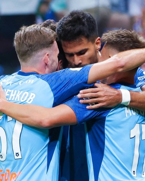 Без намека на интригу. &laquo;Зенит&raquo; разобрался с &laquo;Краснодаром&raquo; и забрал Суперкубок