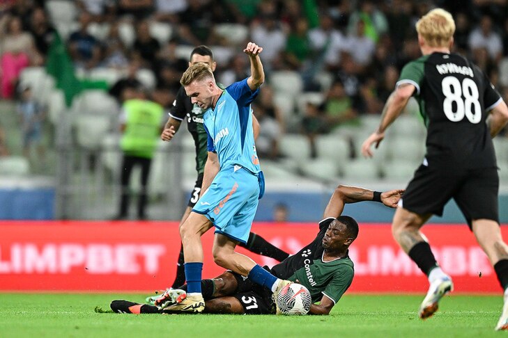 Без намека на интригу. &laquo;Зенит&raquo; разобрался с &laquo;Краснодаром&raquo; и забрал Суперкубок