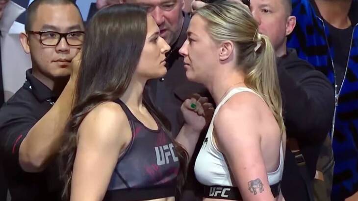 Бланчфилд заинтересована в поединке с Намаюнас