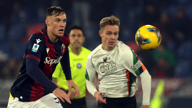 «Болонья» всухую обыграла «Венецию» в матче Серии А