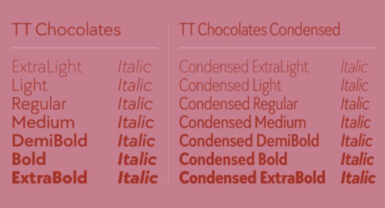 Классические шрифты для профессионального имиджа