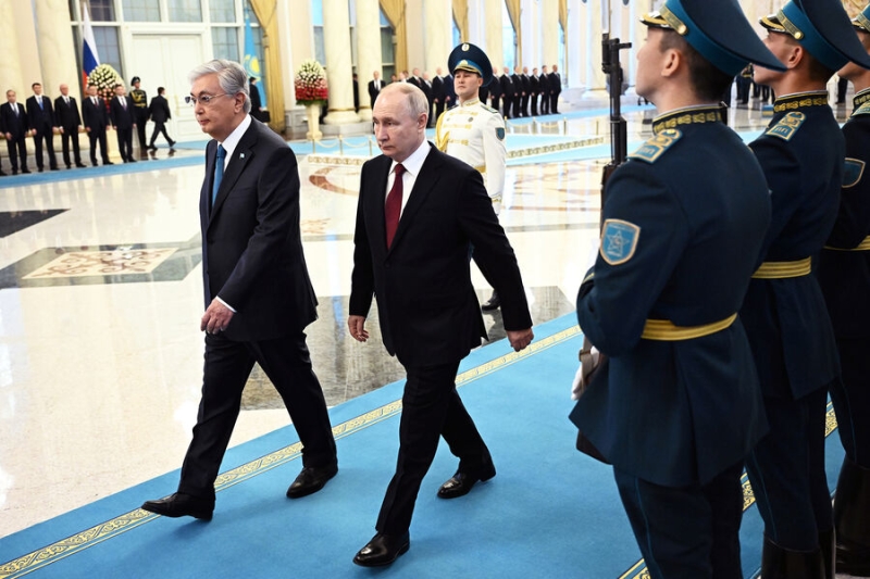 «Мы находимся на постоянной связи». Токаев рассказал об общих задачах Казахстана и России