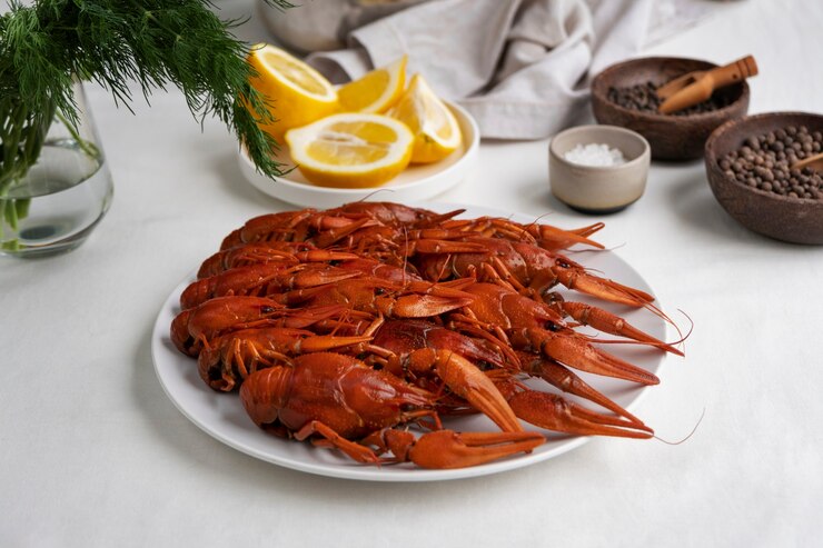 Доставка свежих варёных раков: быстро и качественно