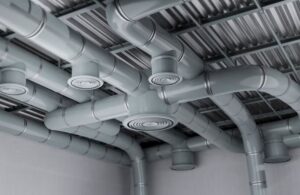 Установка вентиляционной системы: квалифицированная работа.