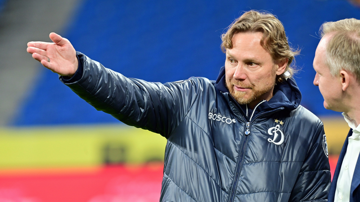 «Динамо» — «Краснодар». Онлайн, прямая трансляция