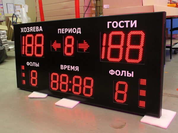 Спортивные табло: современные решения для арен и школ