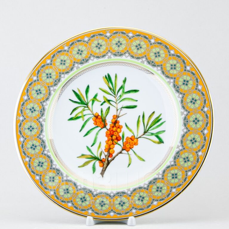 Изделия из фарфора и керамики: искусство и технология